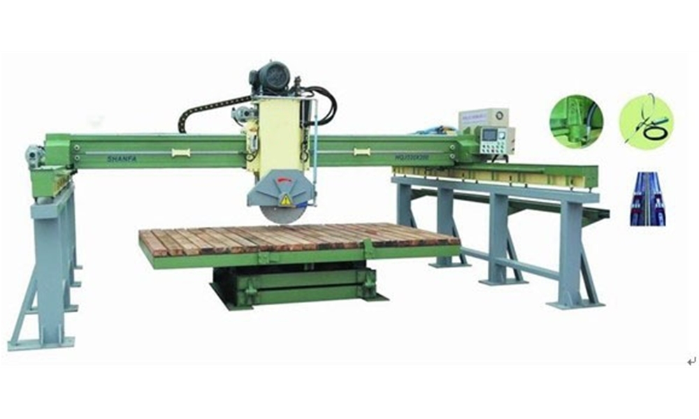 QQ320*220 Infrared four-column type bridge cutting machine